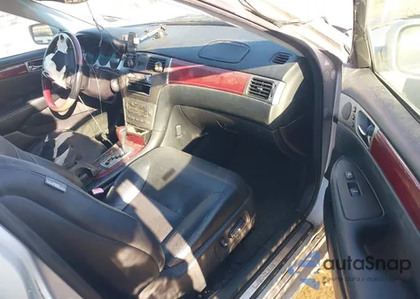 2006 Lexus Es 330 from USA, damaged, VIN JTHBA30G965150428